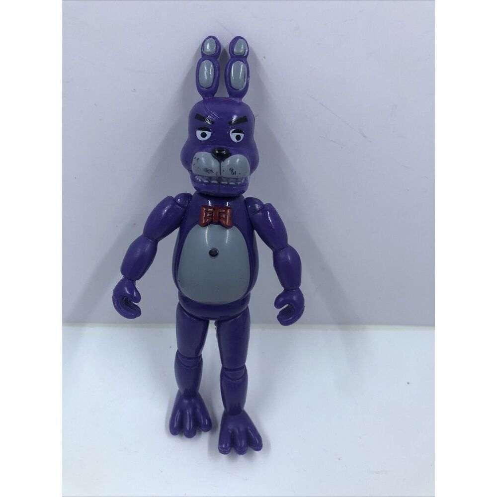 Bonnie The Bunny Five Nights At Freddys  Action Figure 5.5" Led Light Works FNAF